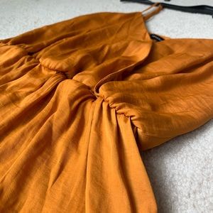 Kendall And Kylie Satin Romper